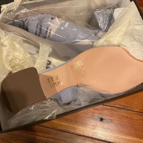 J. Crew Penny Twisted Know Sandal-Never Worn - Picture 4 of 4